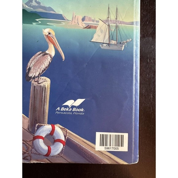 Abeka Beyond the Horizon 5th Grade 5 Reader Homeschooling 1998 Printed 2001 - Picture 2 of 2